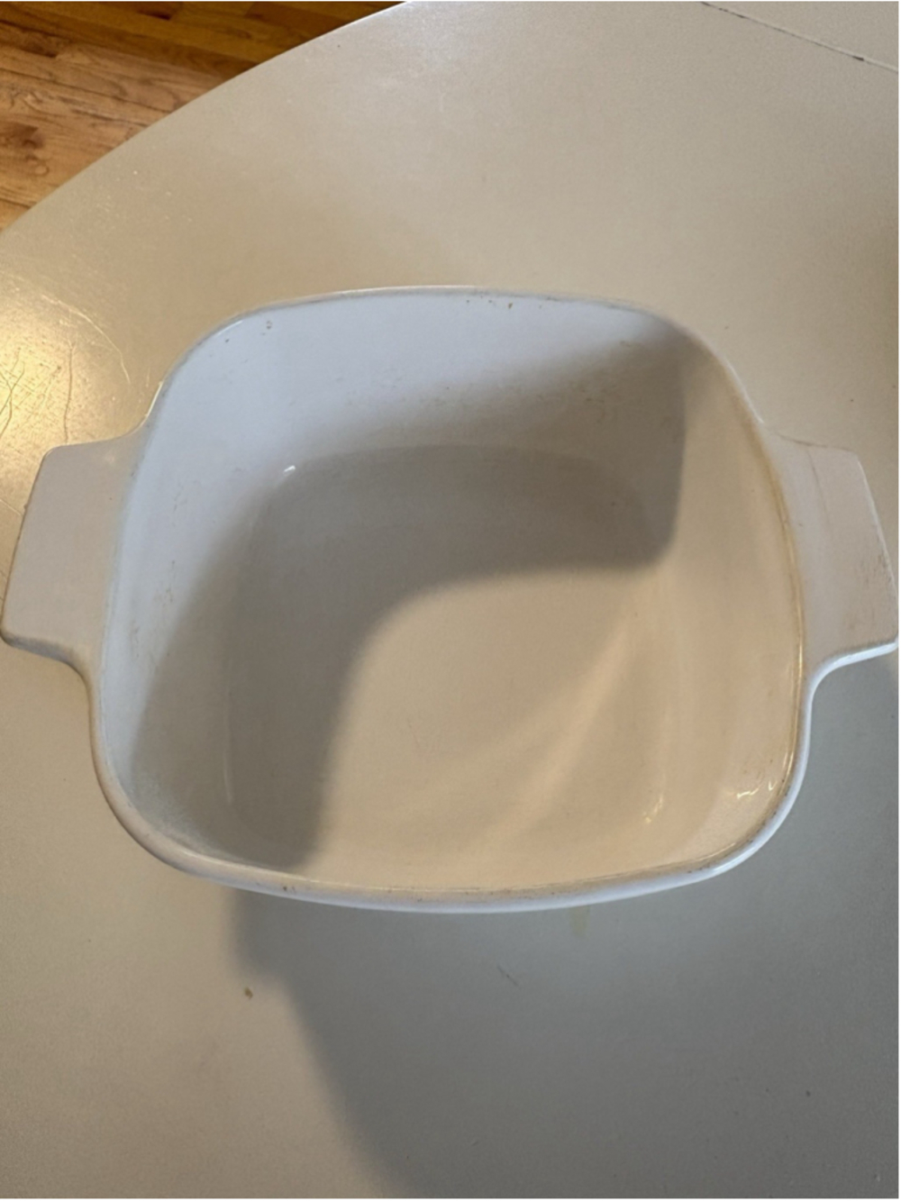 Vintage Corning Ware A-1 1/2-B 1.5Qt Blue Floral Casserole Dish - Picture 2 of 7